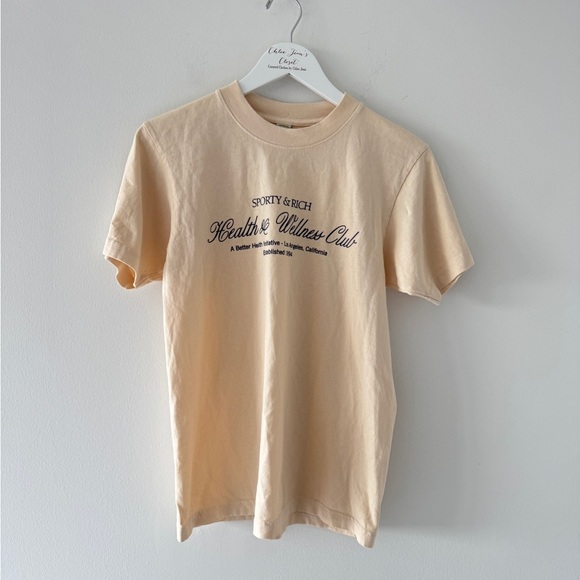 SPORTY & RICH Crest Tee S - Picture 4 of 5